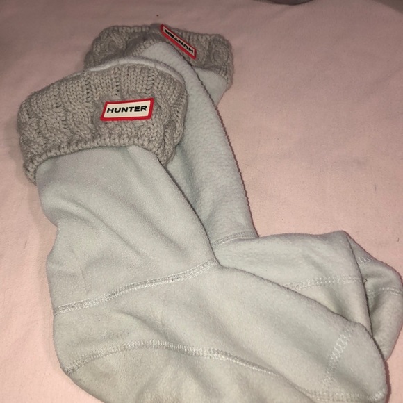 Hunter Other - Grey hunter socks